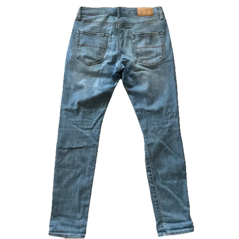 Lucky Brand‎ 411 Athletic Taper Men’s 30x30 (32x32) Stretch Denim Jeans